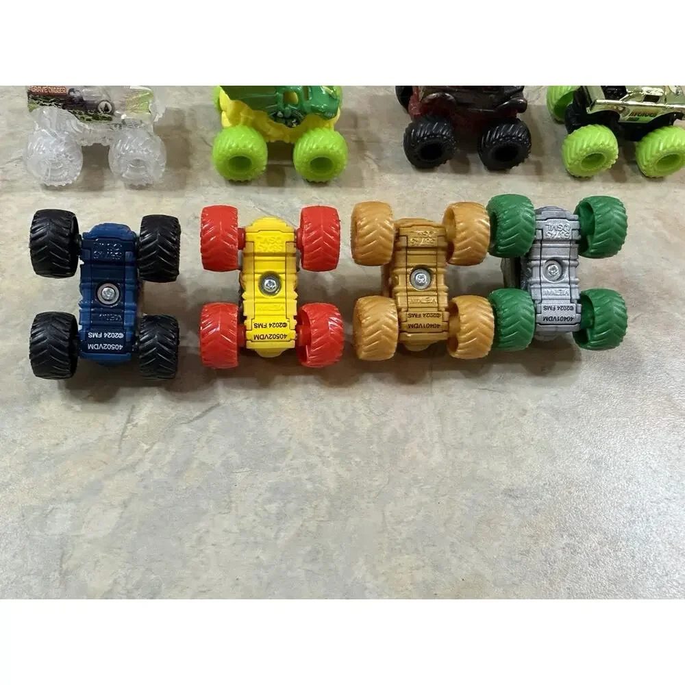 Hot Wheels Monster Trucks - Lot of 8 Diecast 2024 Mattel Monster Trucks